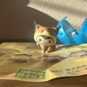 Kuromi Puppy’s March gashapon mini figurine